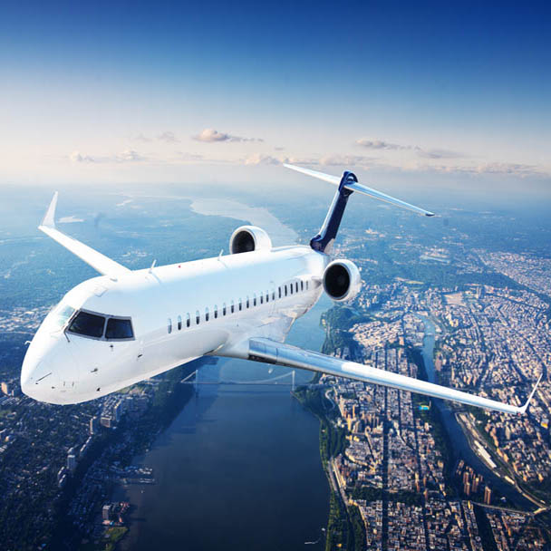 Jet displaying the solutions Momentive Performance Materials provide with Functional Coatings
