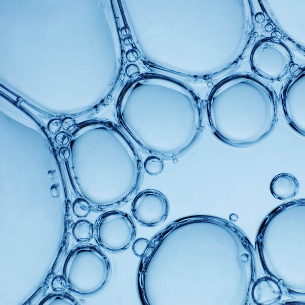 bubble background for Momentive Performace Materials Food & Beverage