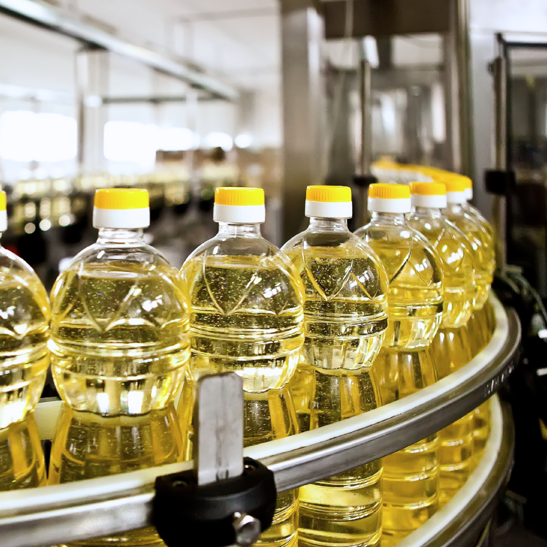 Food & Beverage producton line for cooking oil