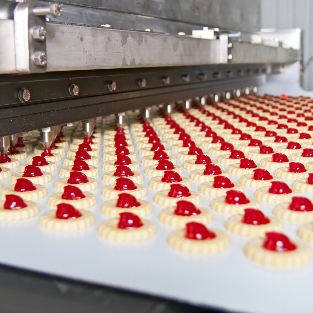 Momentive Performance Materials cookie production line