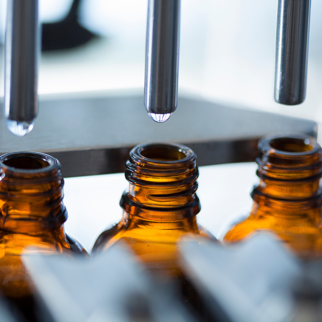 Momentive Performance Materials Active Pharmaceutical Product line bottles