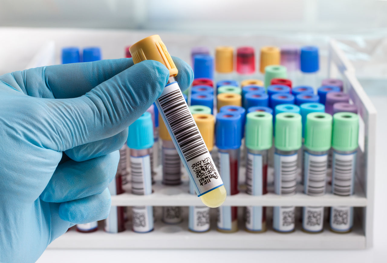 Woman testing PSA/RLC applications for healthcare solutions