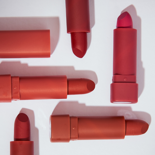 Red lipstick concept